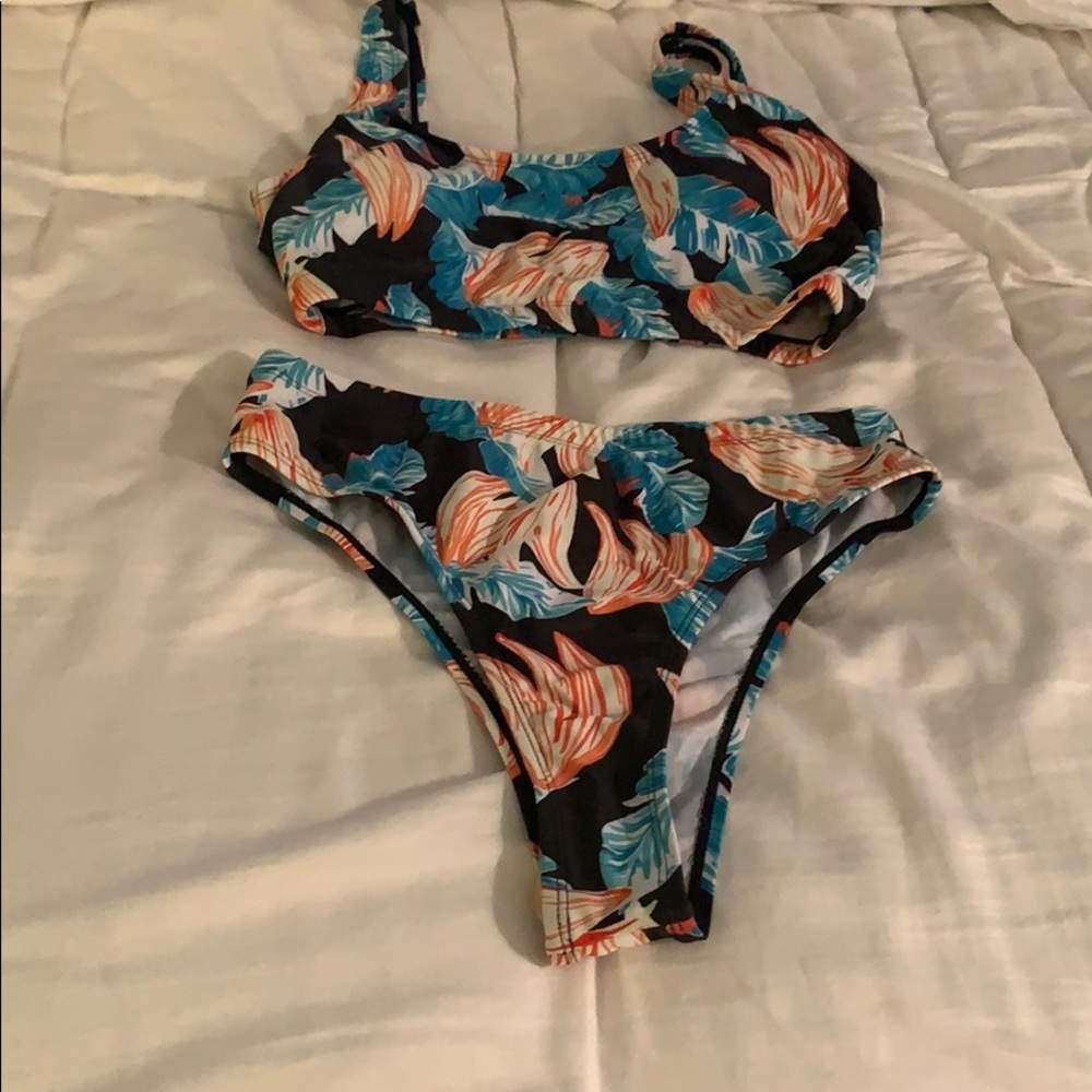 Never worn bikini